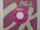 RARE KILLER NORTHERN SOUL 45 TOMMY TATE  BIG BLUE DIAMONDS / LOVERS REWARD  OKEH
