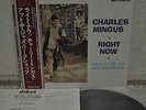 Charles Mingus Right Now Japan LP 1976 Victor VIJ-5012 M Insert Obi