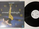 JULIE LONDON AROUND MIDNIGHT LIBERTY LLP-80740 JPN PROMO LP