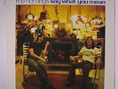 HOT DOGS: Say What You Mean LP (sl cw) Rock & Pop
