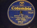 FRANK PARKER Two Cigarettes in the Dark COLUMBIA BLUE WAX 2944-D Jazz 78 V+