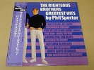THE RIGHTEOUS BROTHERS Greatest Hits by Phil Spector LP Japanese Pressing w/ Obi