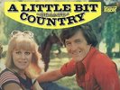 Col Joye & Little Pattie - A Little Bit Country - Aussie LP + CD-R backup
