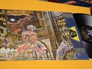 IRON MAIDEN LP SOMEWHERE IN TIME ORIG USA NM   TOP COLLECTORS    INNER