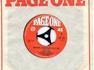 VANITY FARE   MEGOWD (SOMETHING TELLS ME) / COME TOMORROW  UK PAGE ONE  60s /70s