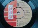 QUEEN  - ROGER TAYLOR - I WANNA TESTIFY - RARE PROMO - Vinyl 7
