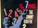 JIMMY GIUFFRE TRIO-7 PIECES-ORIGINAL DEEP GROOVE TRUMPET LABEL, RECORD NOT USED