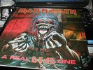 IRON MAIDEN A REAL LIVE DEAD ONE UK GATEFOLD LP 1993