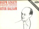 Mercury MG 50319 Joseph SZIGETI violin PROKOFIEV Sonatas #1 & 2 BALSAM piano LP