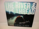 ROSANNE CASH river & the thread LP autographed NO COA gatefold 2014 blue note