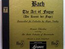 HERMANN SCHERCHEN - JS BACH the art of fugue LONDON UK 3xLPs EX