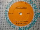 Neil DIAMOND : Kentucky woman (Factory sample) - RARE USA 60's