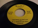 M.C. World and the Girlz How sweet is your love funk rap 45 on Rizing Star mp3