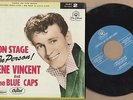 GENE VINCENT PROMO 45T EAP  MADE IN BHARAT +++++