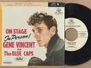 GENE VINCENT PROMO 45T EAP  MADE IN BHARAT +++++