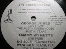 George Jones, Tammy Wynette, American Eagle Live Show rare Radio Promo 3 LP set