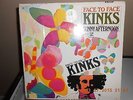 THE KINKS ORIGINAL MONO TRI COLOR LABEL FACE TO FACE REPRISE R-6228 IN SHRINK LP