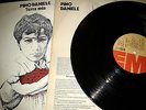 PINO DANIELE LP TERRA MIA 1° DISCO 1°STAMPA 1977 EMI BICOLORE INNER TESTI 