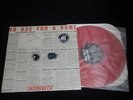 No Use For A Name - Incognito Red Vinyl LP Rare