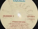 Colosseum II - 'Strange New Flesh' 1976 UK Bronze LP