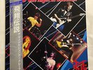 Michael Schenker - One Night At Budokan Japan 2LP  # WWS-67159.60 w/obi poster