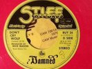 THE DAMNED - Don't Cry Wolf. Punk 45. German Pink Vinyl. Misprint. 1977.