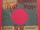 ORIGINAL TOP POP 'SPECIAL RUSH COPY' DEMO RECORD SLEEVE. HOLLIES  BEATLES