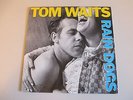 TOM WAITS-RAIN DOGS-VINYL LP RECORDS-ORIGINAL-ISLAND 90299-1985-NM-MASTERDISK HW