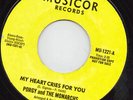 Porgy And The Monarchs - My Heart Cries For You