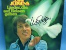 LP UDO JÜRGENS - LIEDER DIE AUF REISE GEHEN / MIT AUTOGRAMM
