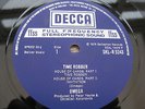 Omega - TIME ROBBER UK LP 1ST DECCA GREAT PROG VINYL 2-3 PLAY NEAR MINT