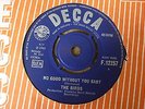 The Birds - No Good Without You Baby 1965 UK 45 DECCA MOD/FREAKBEAT