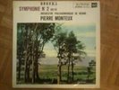 RCA living stereo french SB 2110 - MONTEUX : Brahms symphony 2 - VPO - EX+