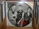 The Clash Combat Rock Picture disc vinyl lp punk rare new wave