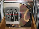 The Clash Combat Rock PROMO VERSION Picture disc vinyl lp punk rare new wave