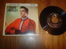 VG+ TO VG++ ELVIS' 45 RPM EP & SLEEVE 