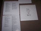 PINK FLOYD THE WALL 180 GRAM HEAVY VINYL LP +MP3 AND POSTER EX CONDITION SHRINK
