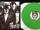 MISFITS beware LIME GREEN lp RARE punk KBD HC minor threat Black Flag