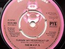 THE M.V.P.'S - Turning My Heartbeat Up - BUDDAH - UK 45 - NORTHERN SOUL CLASSIC