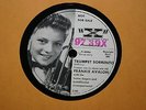FRANKIE AVALON Trumpet Sorrento/The Book RARE PROMO 78 w/Custom Label