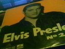 RARE ELVIS PRESLEY LP NUMBER 2 HIS MASTERS VOICE LABEL
