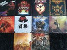 10x Metal Vinyl Accept, Kreator, Enforcer, Grave Digger, Warlord u.a. MINT