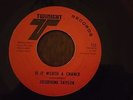 JOSEPHINE TAYLOR - IS IT WORTH A CHANCE - RARE SOUL FUNK 45 ON TWINIGHT