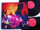 ALICE IN CHAINS MTV UNPLUGGED orig 96 doube LP NM