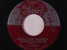 J.B. LENORE: Mama Your Daughter Is Going To Miss Me / What Have I Done 45 rare