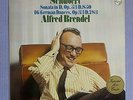 SIGNED ALFRED BRENDEL LP Schubert Sonata In D, Op.53 D.850 / 16 German Dances