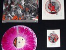 GUARDIANS OF THE GALAXY Soundtrack LP PURPLE VINYL Rocket Raccoon Handbill MONDO