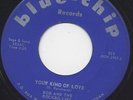 BOB AND THE ROCKABILLIES Your Kind Of Love 45 Wild PRIMITIVE Rockabilly HEAR ??