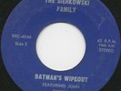 SIERKOWSKI FAMILY batman 45 killer SURF mod GARAGE fuzz LATIN SOUL dancer HEAR??
