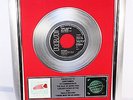 Eurythmics, There Must Be An Angel, Platin Record, Schallplatte, Award, goldene